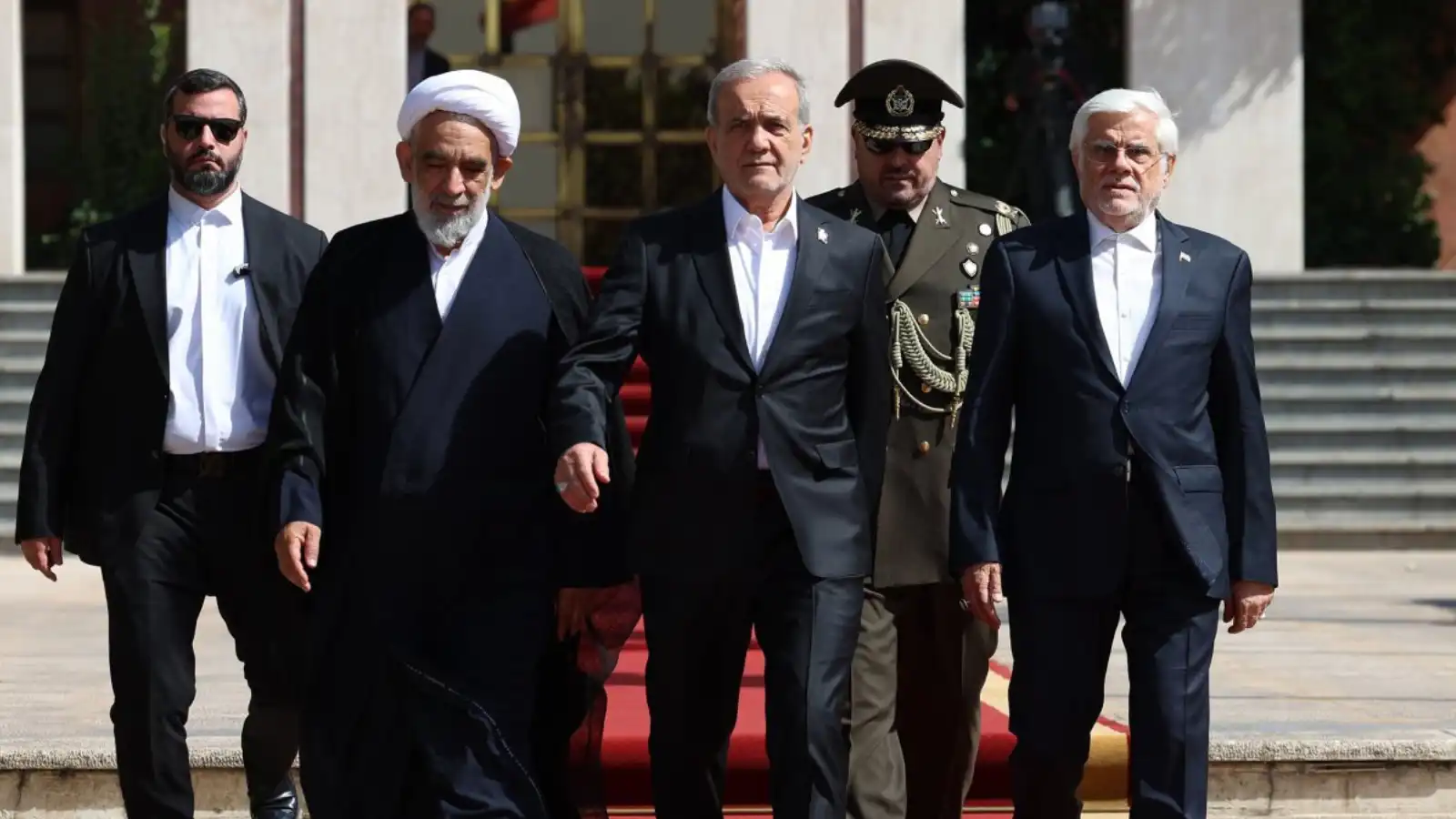 بزشكيان: لا يمكننا التفاوض مع من يريد فرض الهيمنة