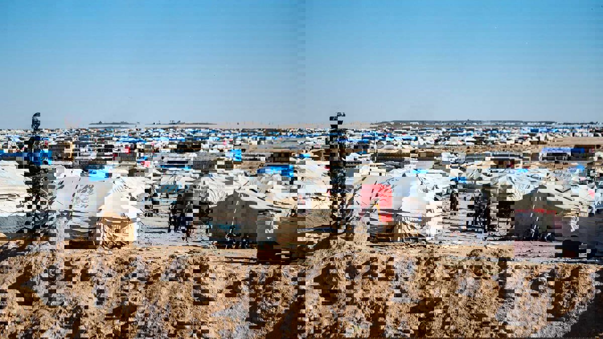 مخيم الهول.. مأساة على تخوم الصحراء