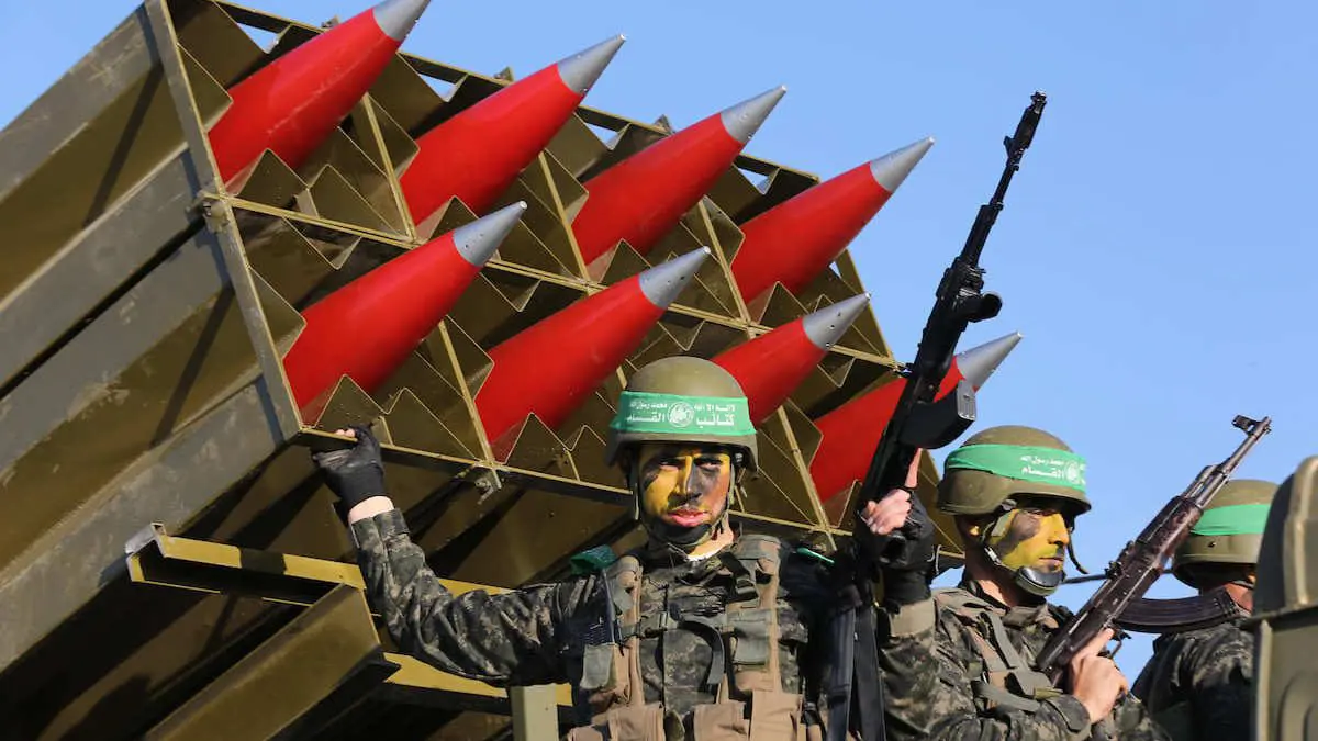 حماس والجهاد تستهدفان جيبًا عسكريًا إسرائيليًا على حدود غزة