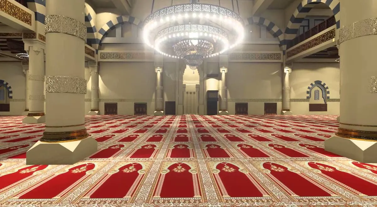 مفتي القدس يعلن استمرار إغلاق المساجد خلال شهر رمضان