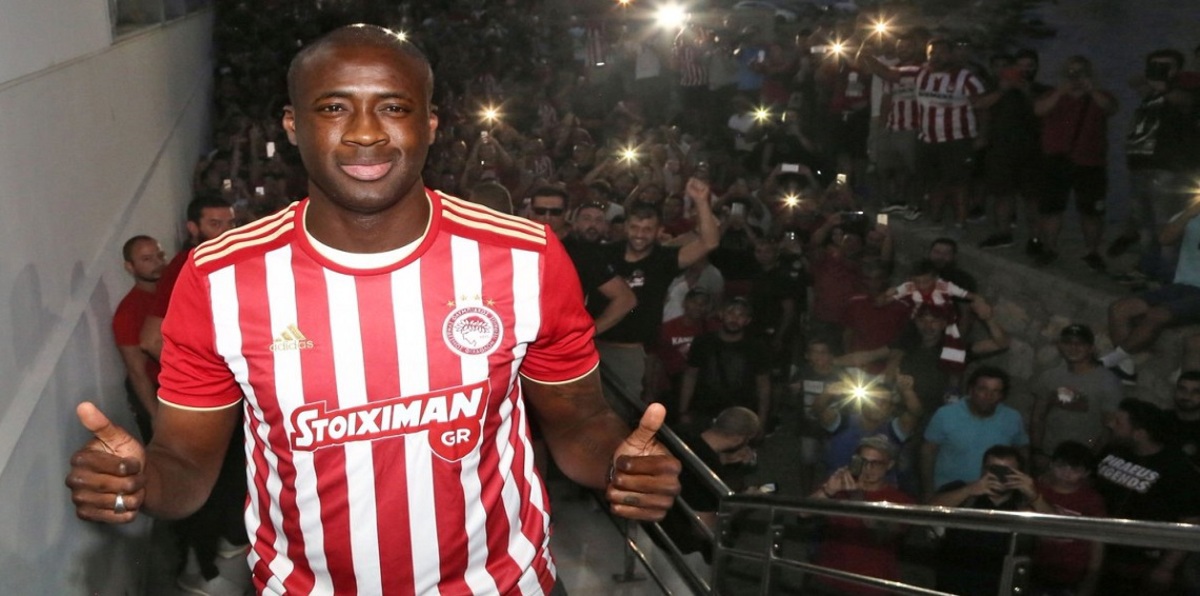 رسميًا.. يايا توريه ينضم إلى أولمبياكوس اليوناني (فيديو وصور)