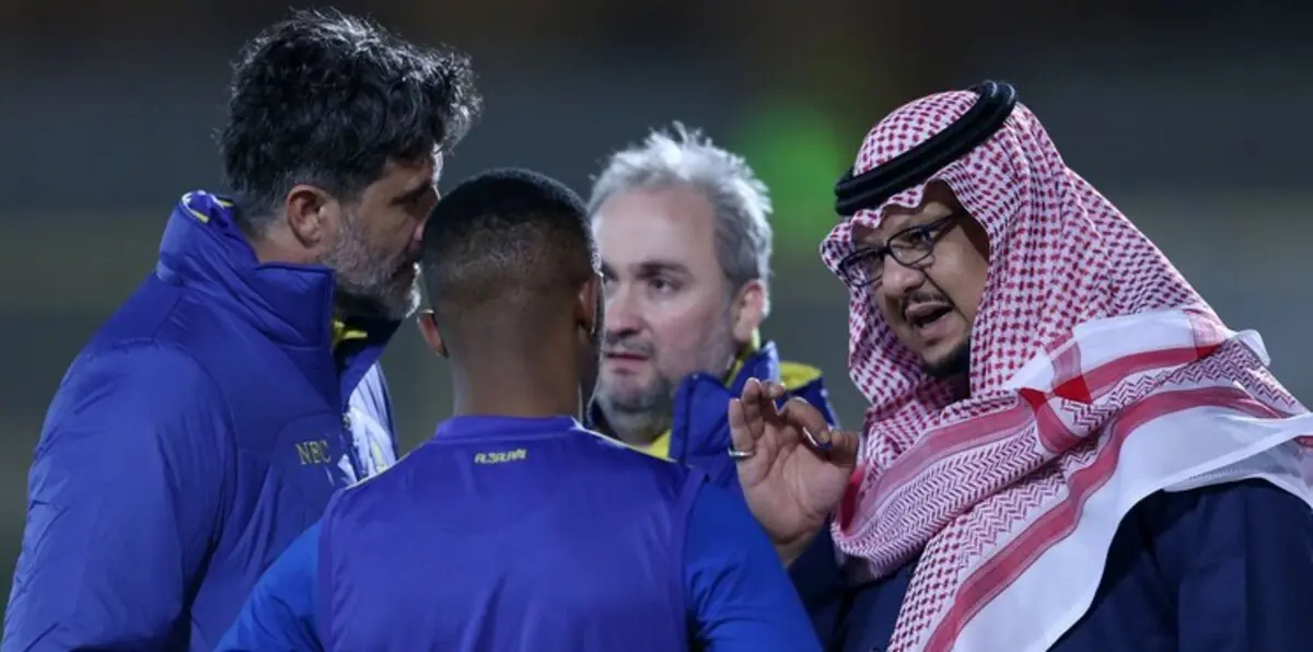 ما الذي أراده مخترق حساب رئيس النصر السعودي؟