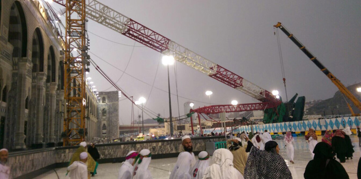 صحيفة: تقرير سري حذّر من كارثة رافعة الحرم قبل وقوعها بأشهر