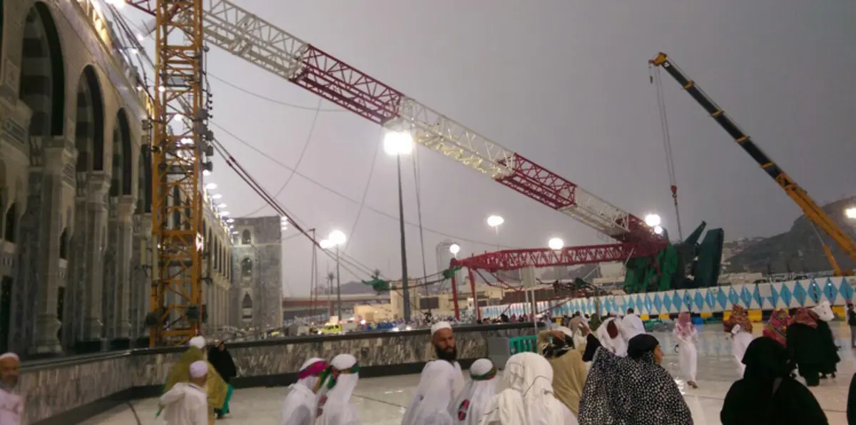 صحيفة: تقرير سري حذّر من كارثة رافعة الحرم قبل وقوعها بأشهر
