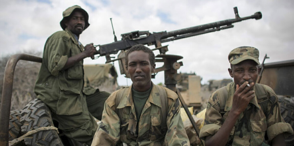 مئات الجنود الصوماليين يحتجون في مقديشو لعدم صرف رواتبهم