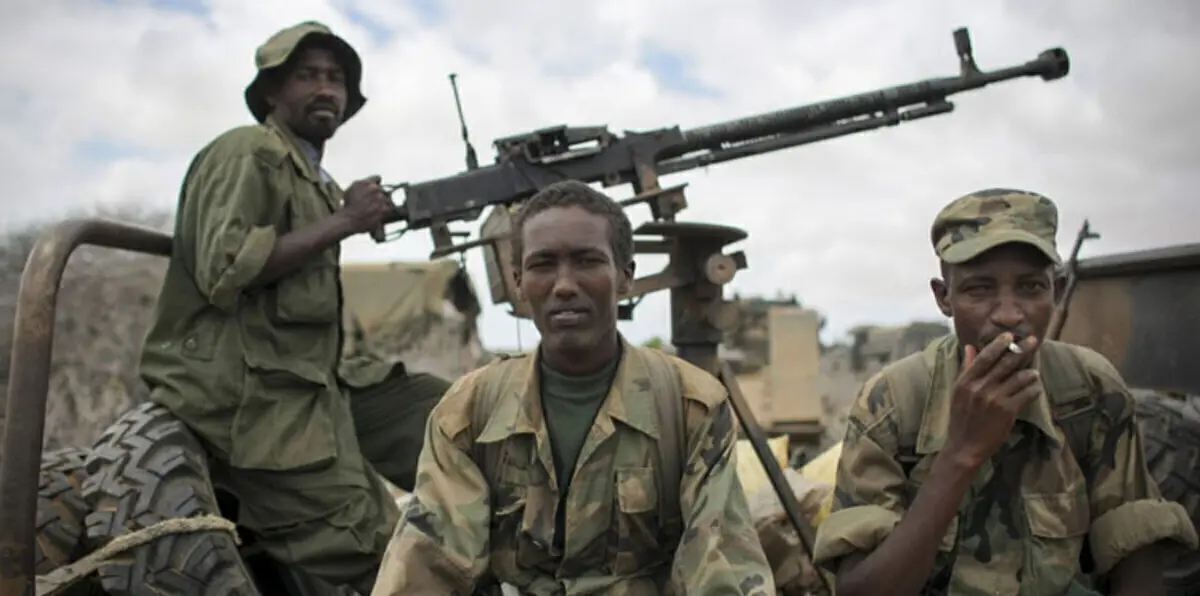 مئات الجنود الصوماليين يحتجون في مقديشو لعدم صرف رواتبهم