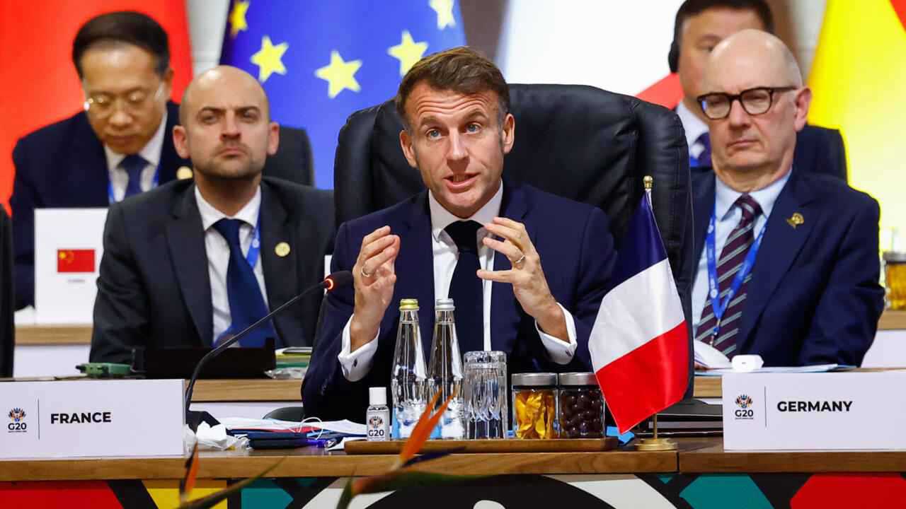 من قمة العشرين.. ماكرون يكشف عن خطته لمواجهة "حرب روسيا الهجينة"
