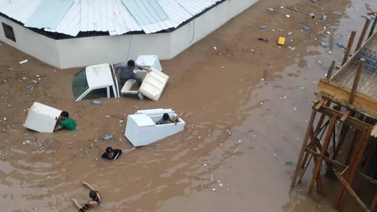الأمم المتحدة: 5 آلاف أسرة تضررت من السيول جنوب اليمن‎