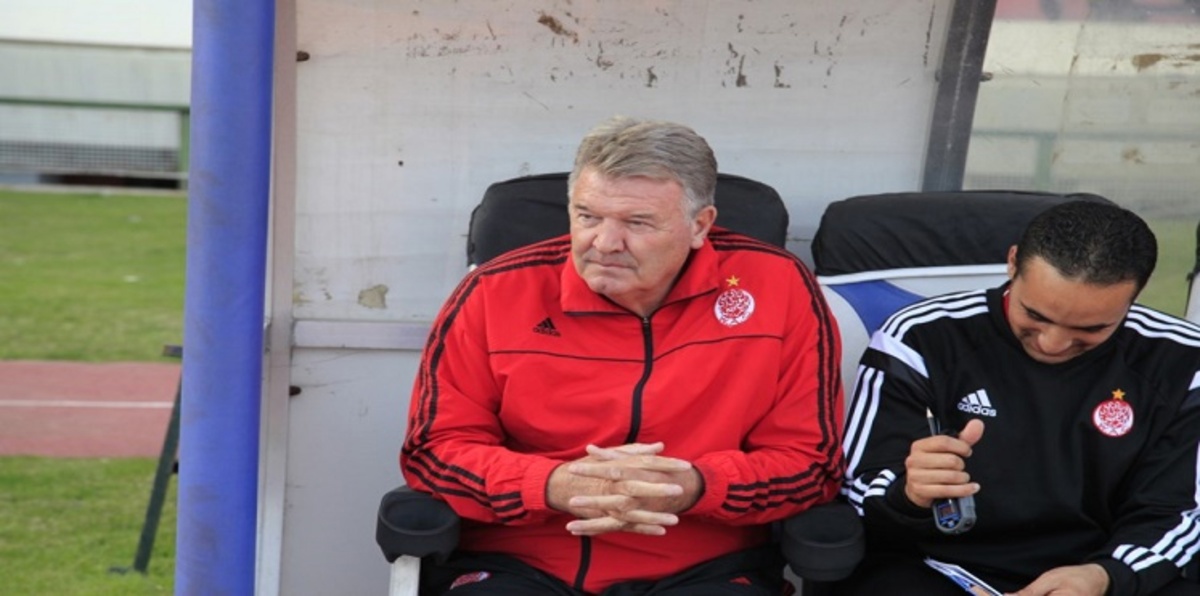 توشاك مدرب الوداد: النقص العددي لا يقلل من قوة الزمالك