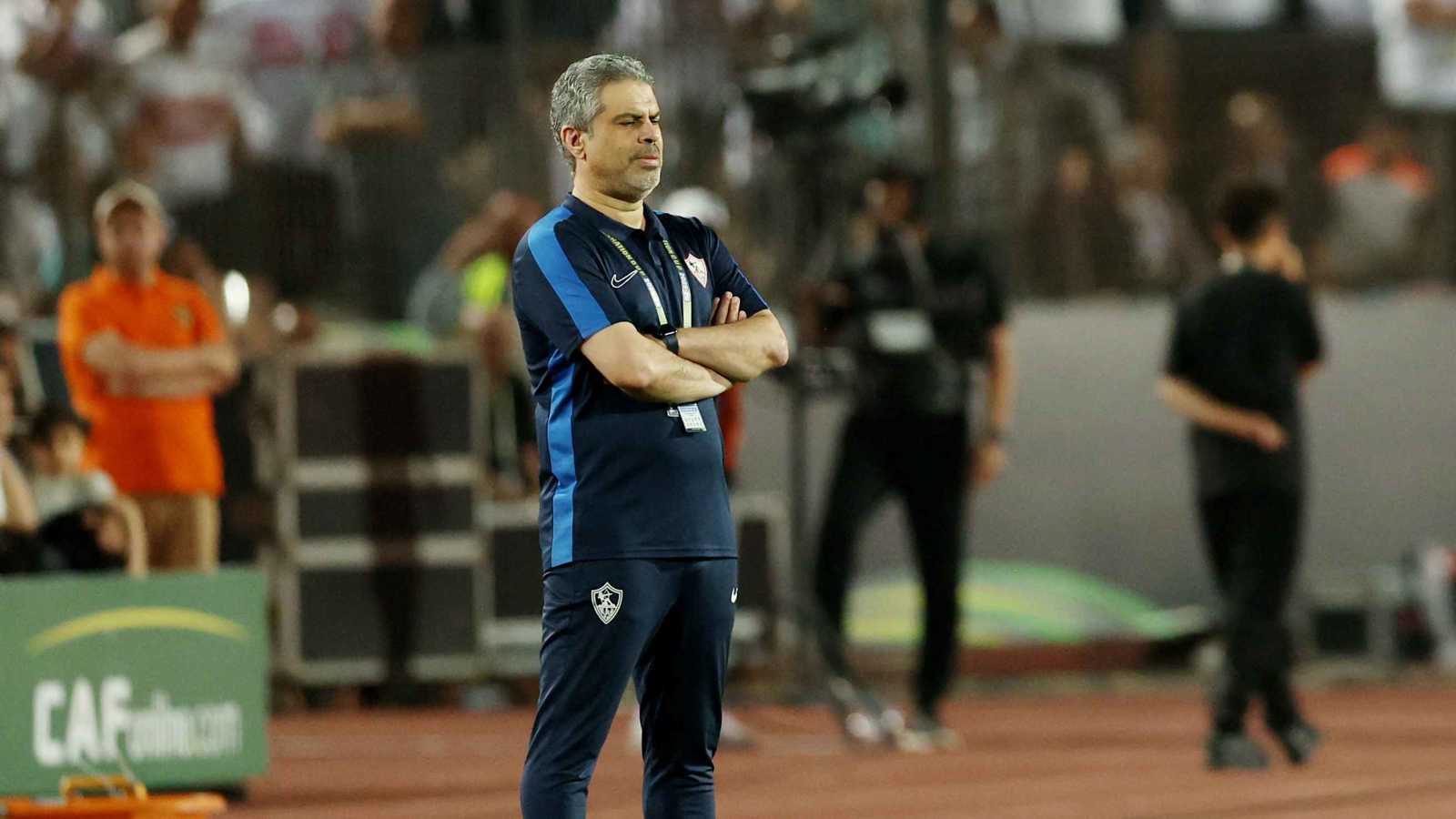 بعد خسارة الكونفدرالية.. قرار عاجل من الزمالك بشأن مستقبل معتمد جمال 