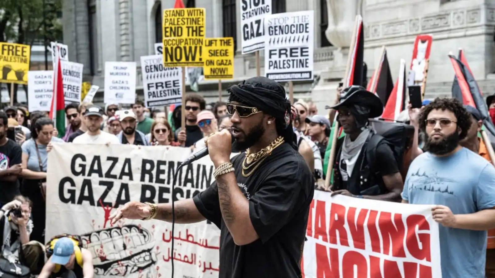 إدارة ترامب تفتح تحقيقاً بشأن منظمة مؤيدة للفلسطينيين في نيويورك