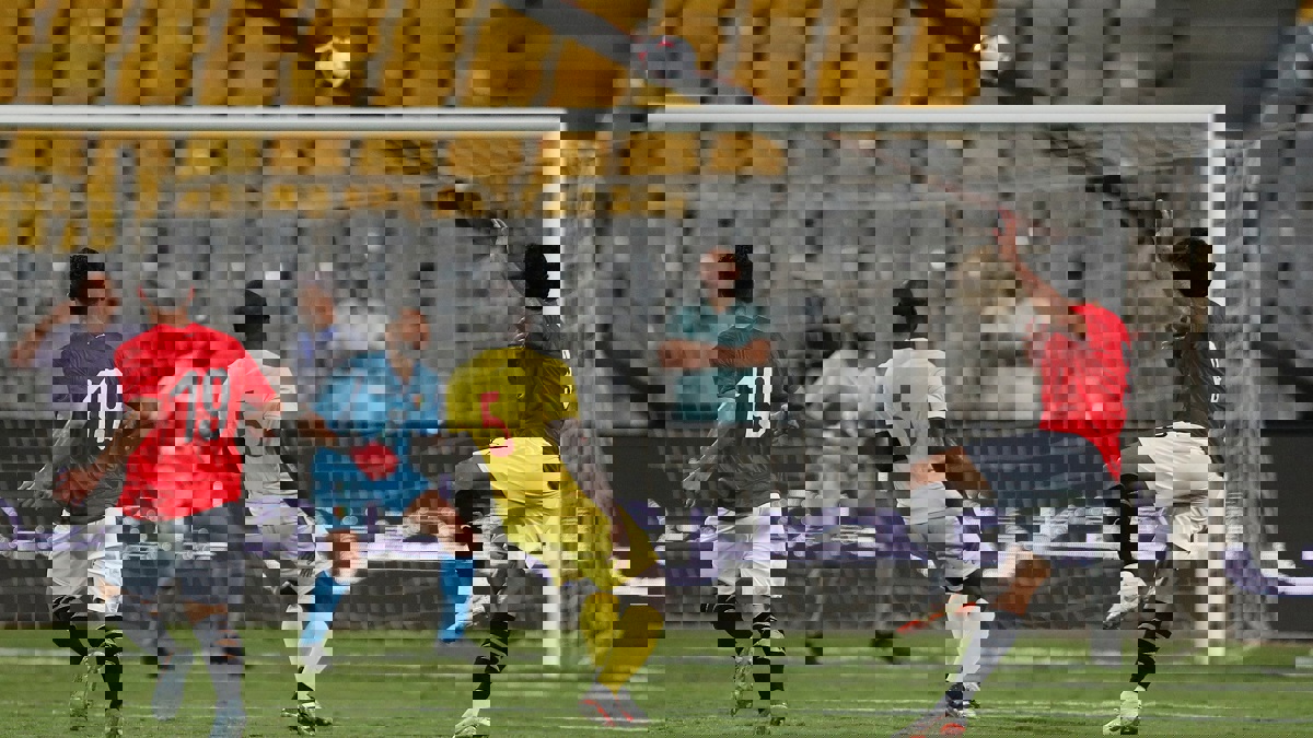 أهداف مباراة مصر وغينيا.. 1/3 للفراعنة (فيديو)