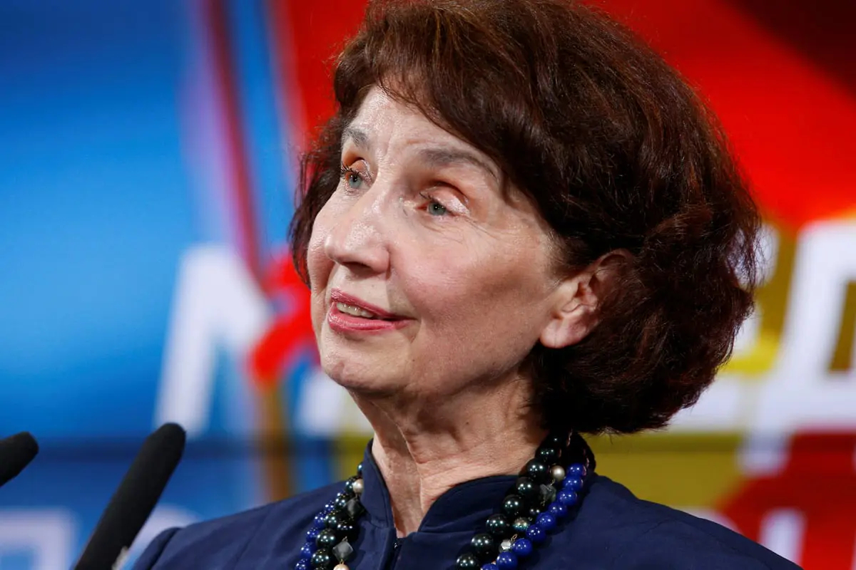 الرئيسة الجديدة لمقدونيا تسقط "الشمالية" من اسم بلادها 