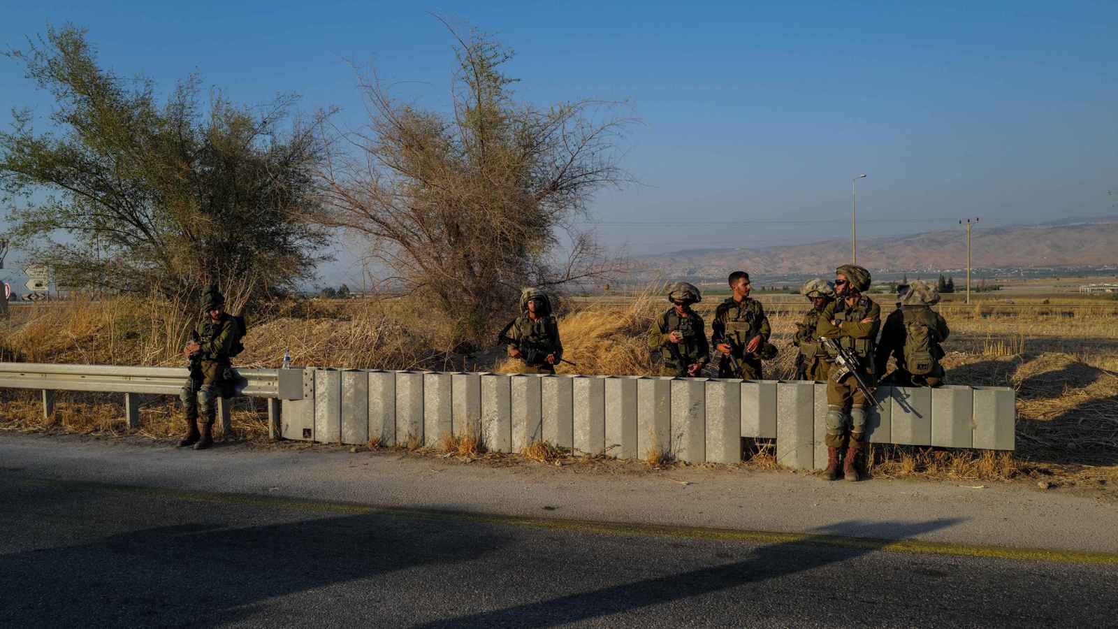 فيديو يوثق لحظة تنفيذ الهجوم على معبر "اللنبي" من الجانب الإسرائيلي