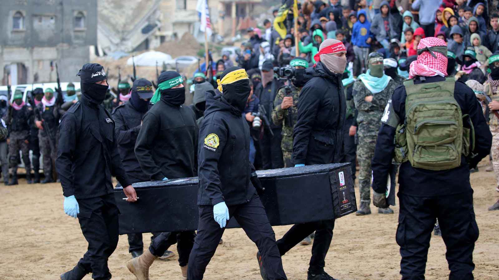 حماس تطالب إسرائيل بإعادة "الجثة المجهولة" للتحقق