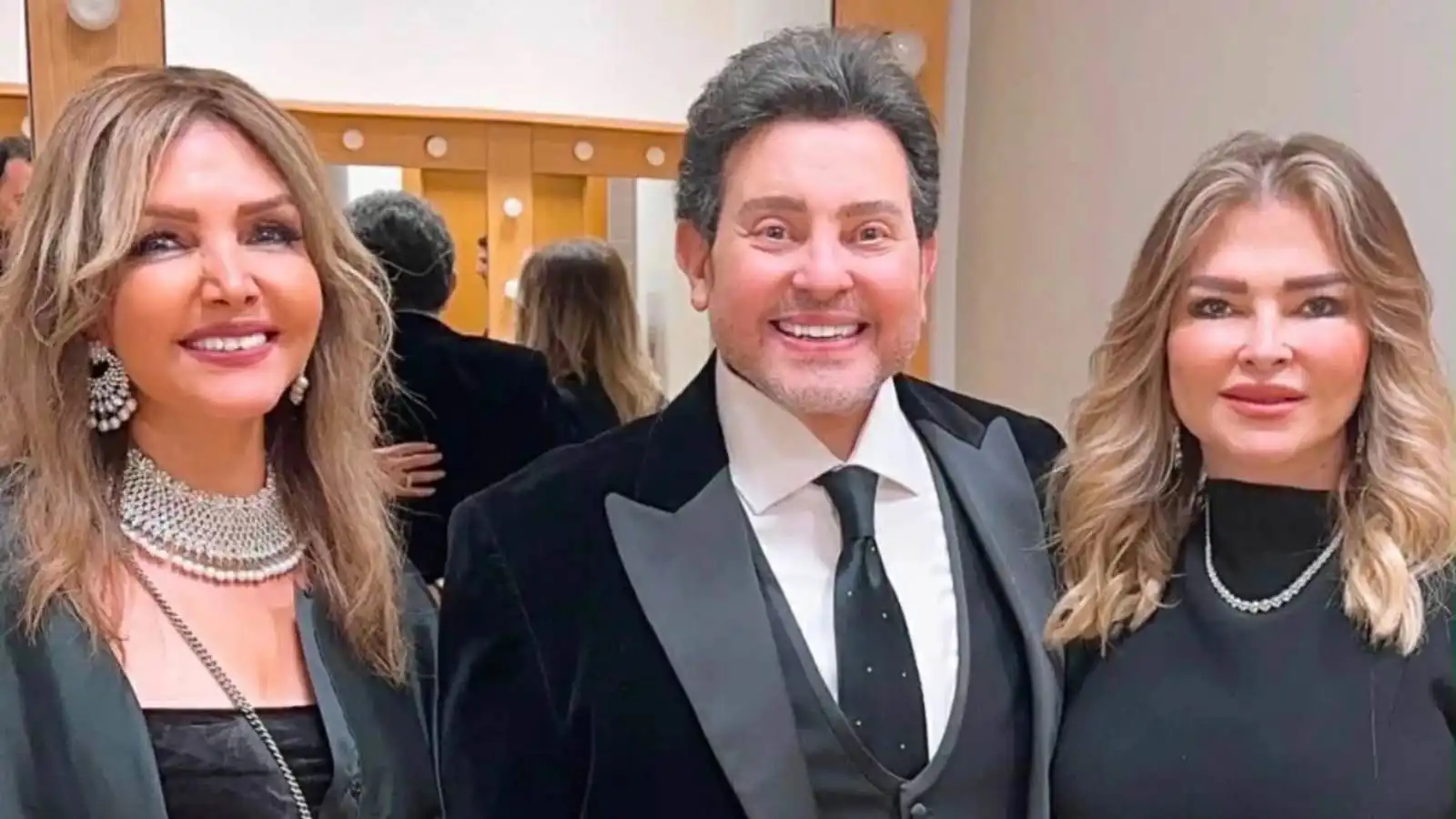 نادية مصطفى تنفي خبر وفاة هاني شاكر: "محض افتراء وكذب"