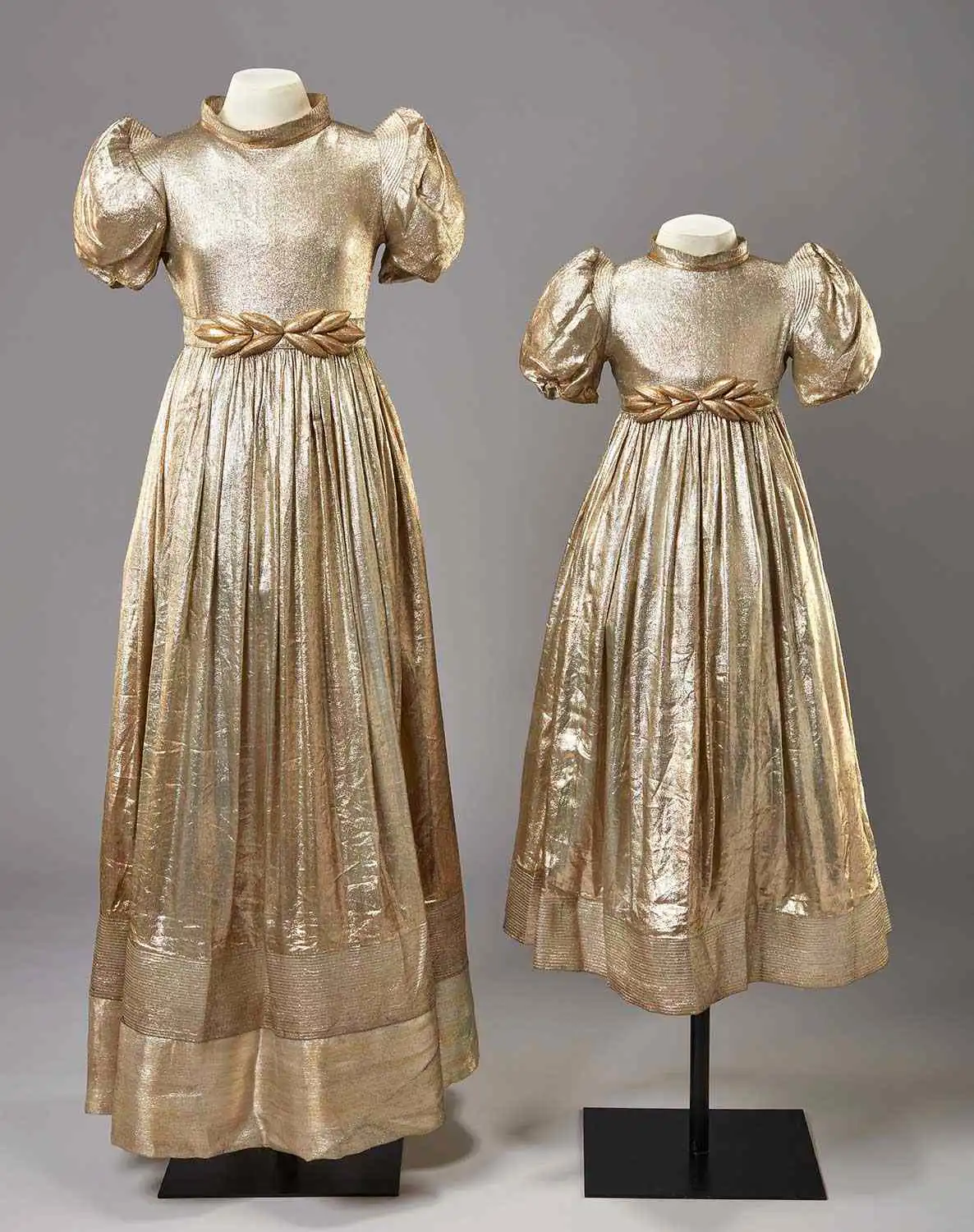 فستان الأميرة إليزابيث في طفولتها