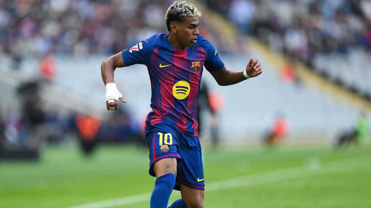 برشلونة يحظر لامين يامال إعلاميا