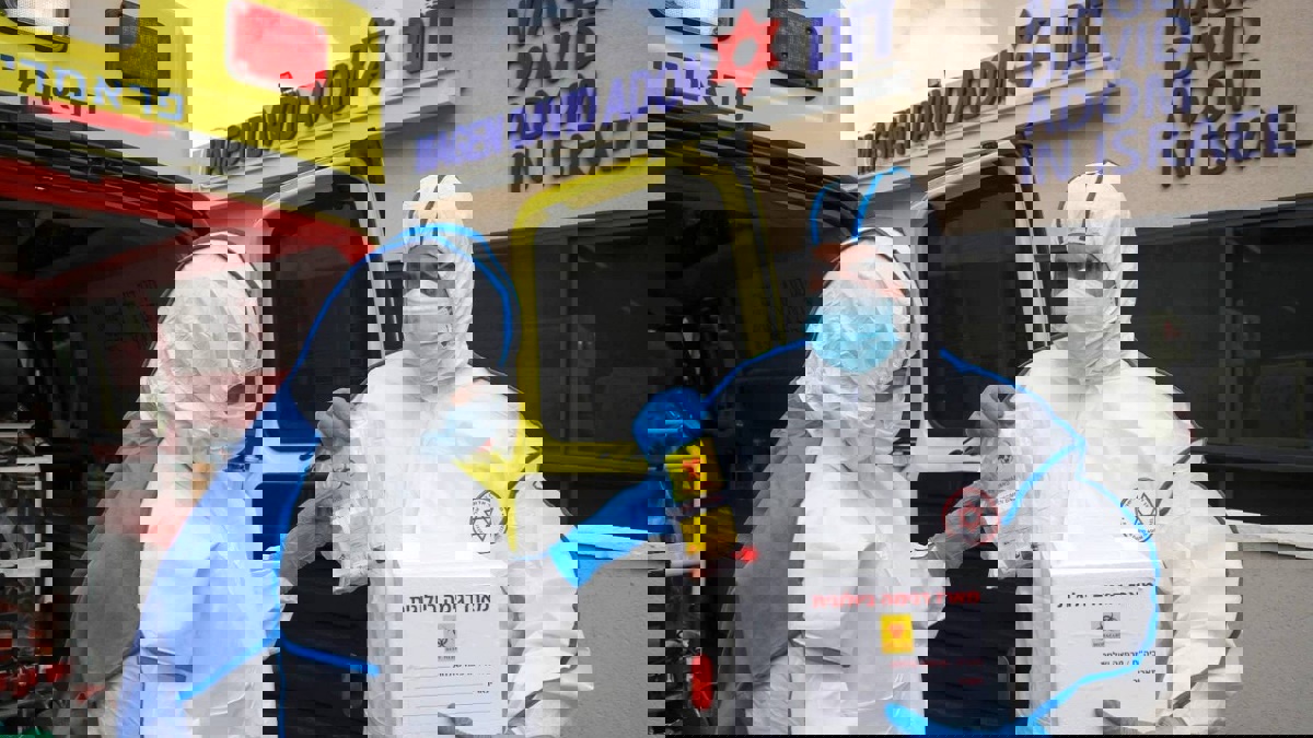 أعداد المصابين بفيروس كورونا في إسرائيل تتجاوز 6 آلاف