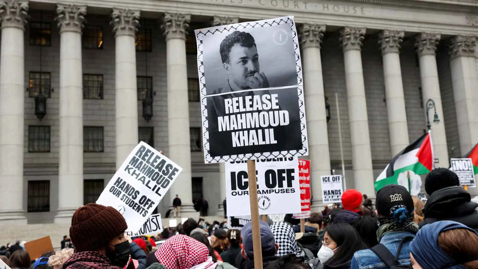 انتقد مبررات ترامب.. قاض اتحادي يرفض احتجاز الفلسطيني محمود خليل