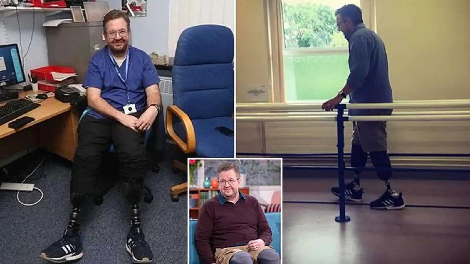 احتيال مرعب.. جراح يضحي بأطرافه للحصول على تعويضات (فيديو)