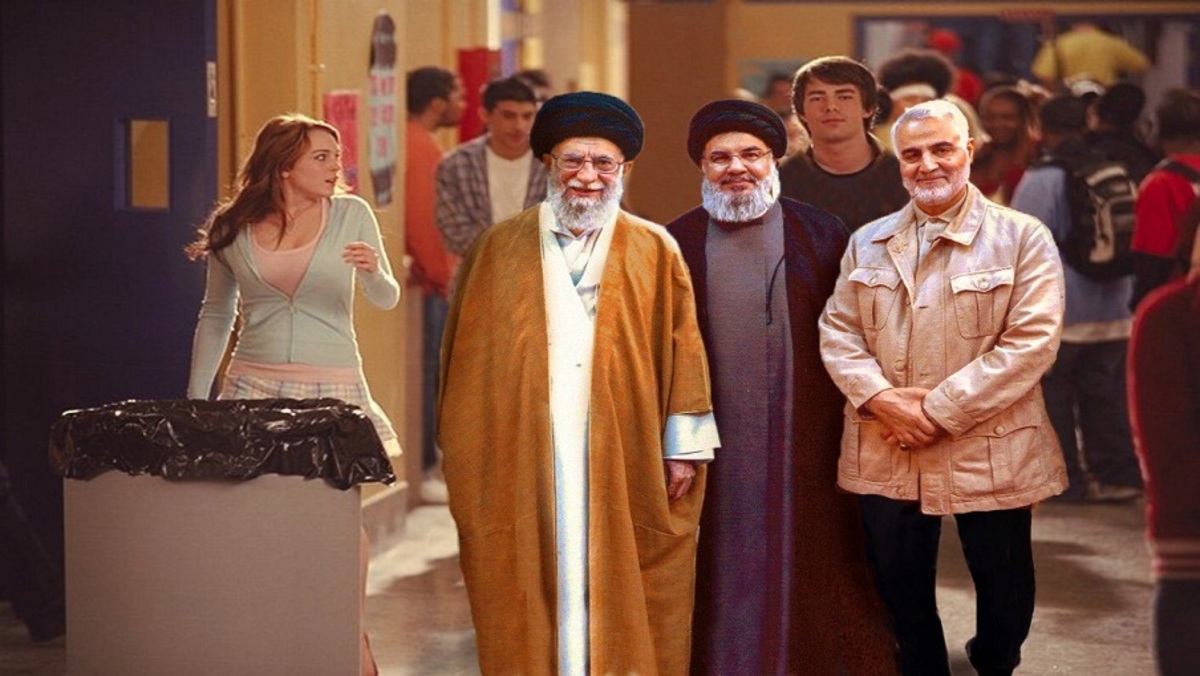 من الفتاة التي ظهرت على "تويتر الجيش الإسرائيلي" ضمن صورة خامنئي مع نصر الله وسليماني؟