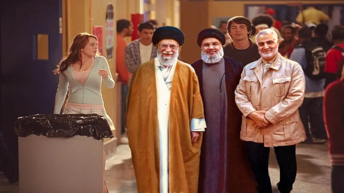 من الفتاة التي ظهرت على "تويتر الجيش الإسرائيلي" ضمن صورة خامنئي مع نصر الله وسليماني؟