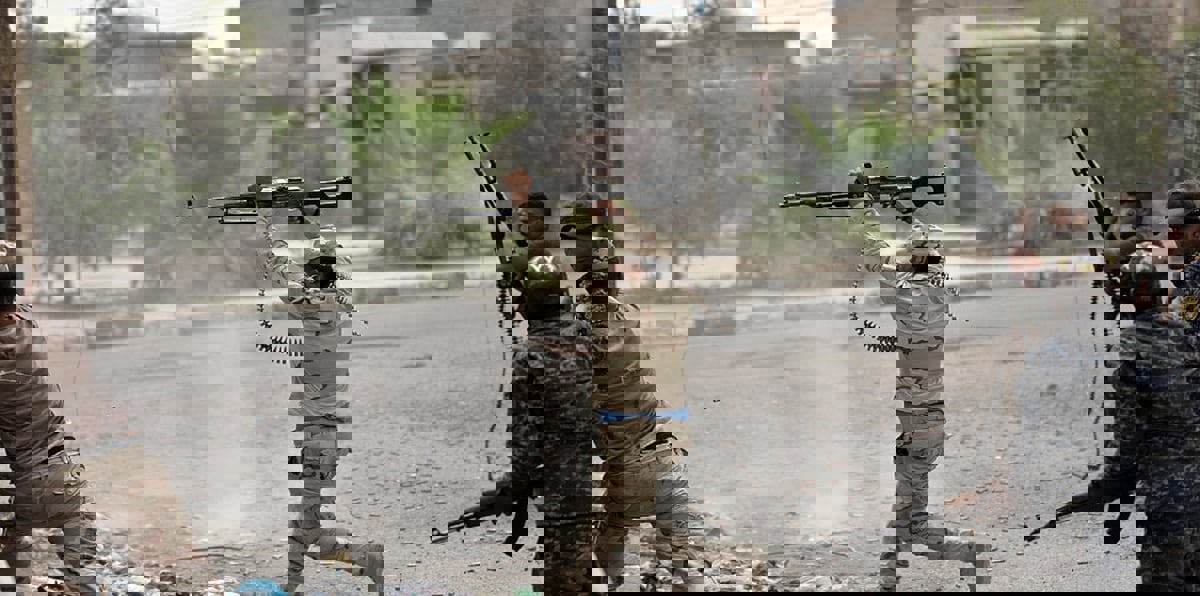 اشتباك بين الشرطة العراقية ومليشيا حزب الله في بغداد