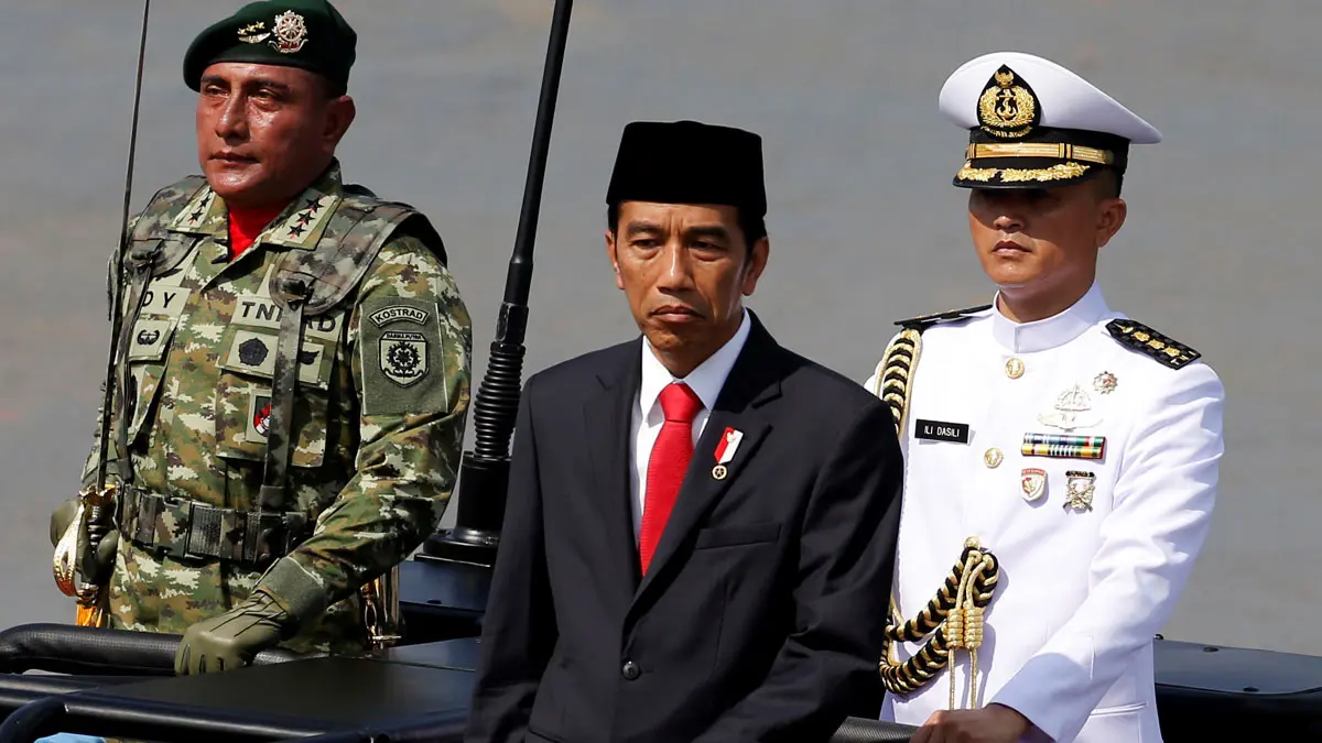 إعادة انتخاب "جوكو ويدودو" رئيسًا لإندونيسيا