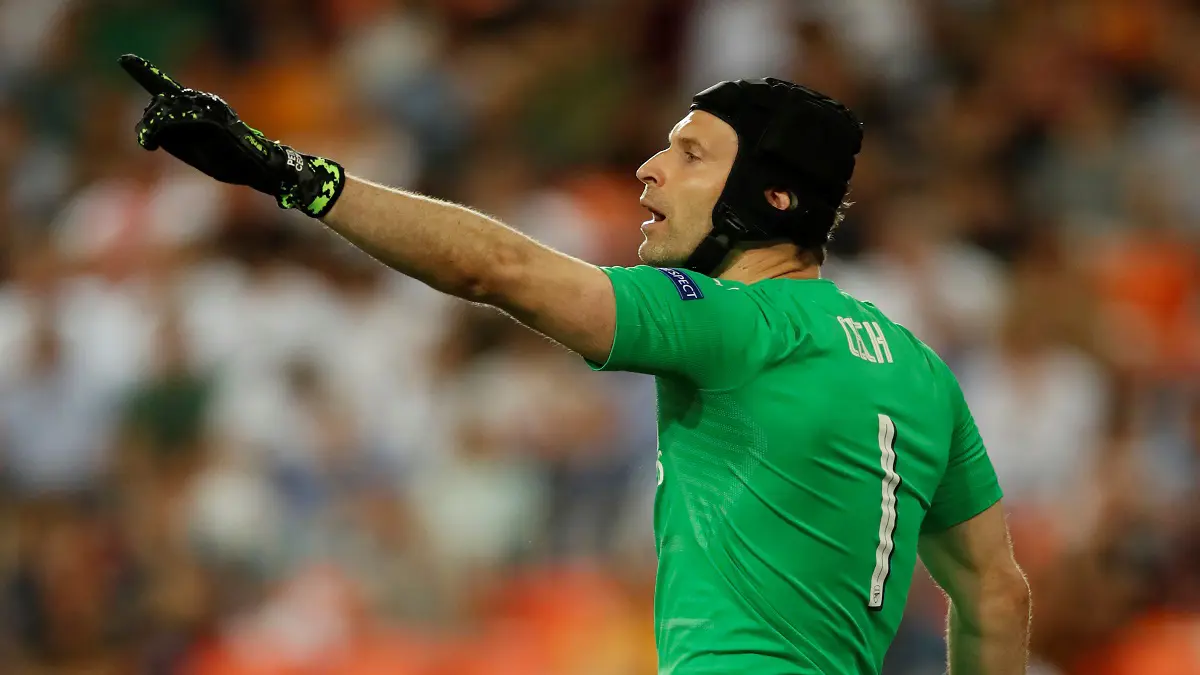 ماذا قال بيتر تشيك عن مباراة تشيلسي وآرسنال في نهائي الدوري الأوروبي؟