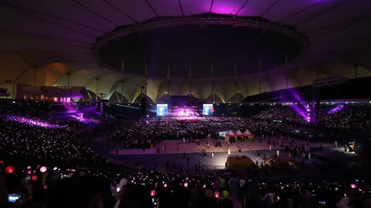 تركي آل الشيخ يعلن عدد زوار "موسم الرياض" بعد شهر ونصف على انطلاقه