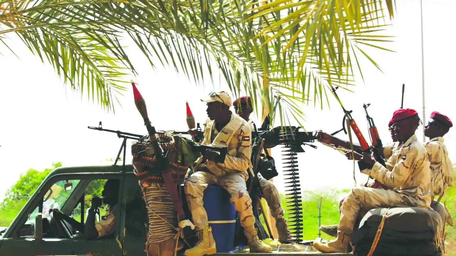 السودان.. فصيل متحالف مع "الدعم السريع" يسيطر على مواقع في النيل الأزرق