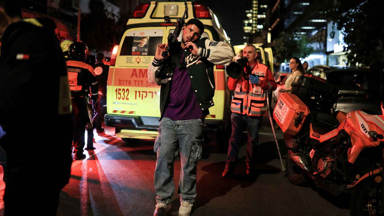 يحمل الجنسية الأمريكية.. من هو عبدالعزيز القاضي منفذ عملية تل أبيب؟ (فيديو)