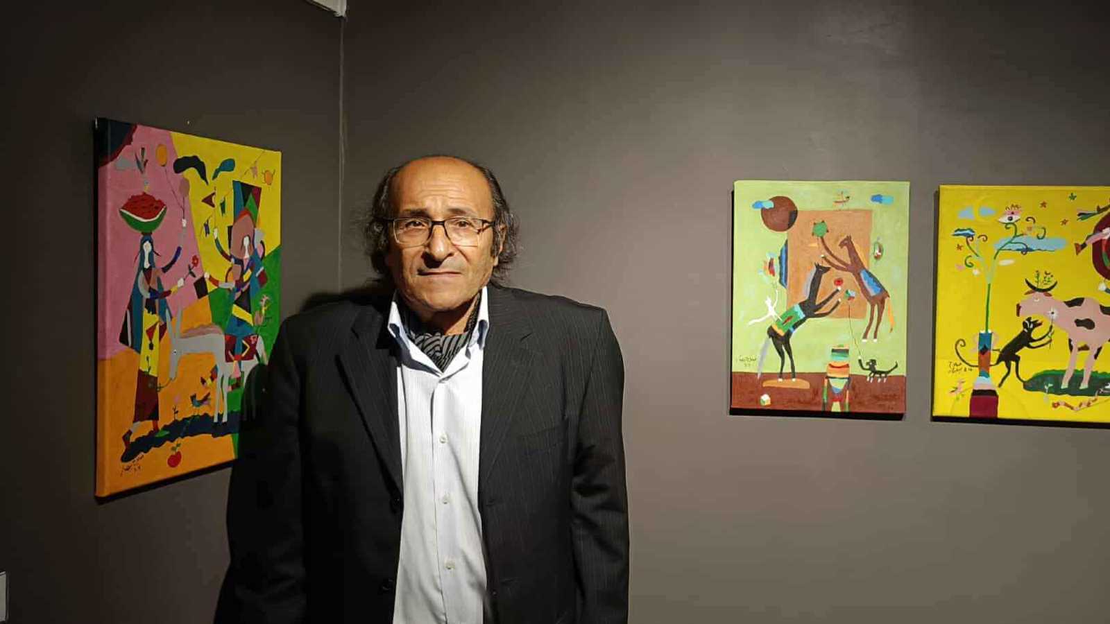 "بهجة".. براءة الطفولة في معرض تشكيلي يستعيد الشغف (صور)