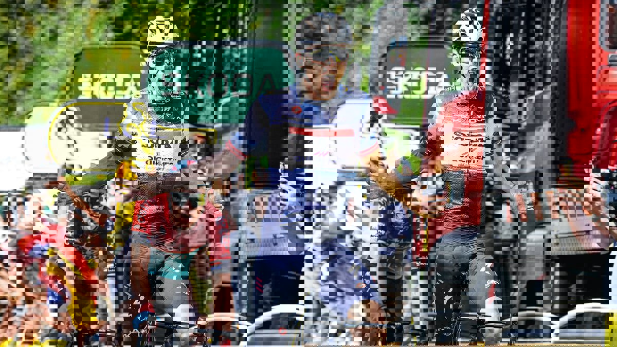 كاسبر أسغرين يفوز بالمرحلة 18 لسباق فرنسا للدراجات 