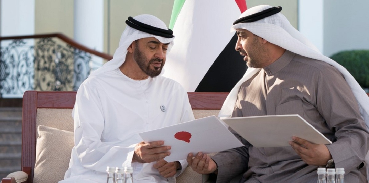 أمير الكويت يبعث رسالة خطية إلى رئيس دولة الإمارات