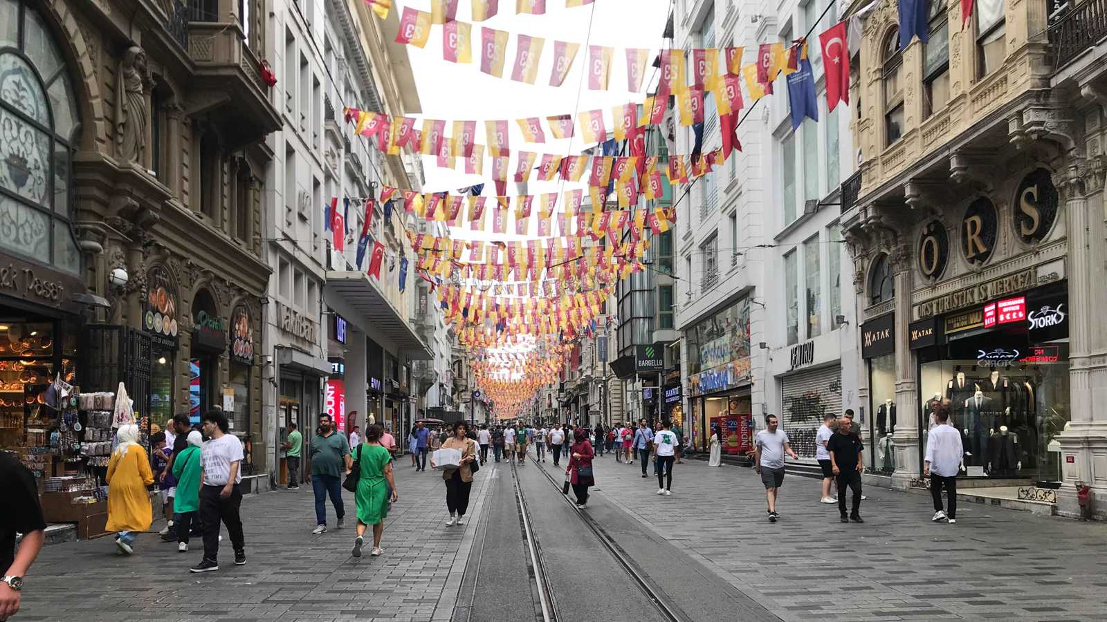 شوارع إسطنبول 