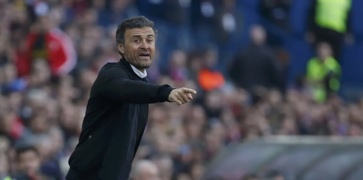 إنريكي يعلن رحيله عن برشلونة نهاية الموسم