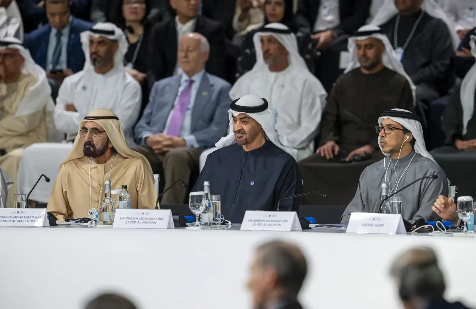 خلال فعاليات القمة العالمية للعلماء