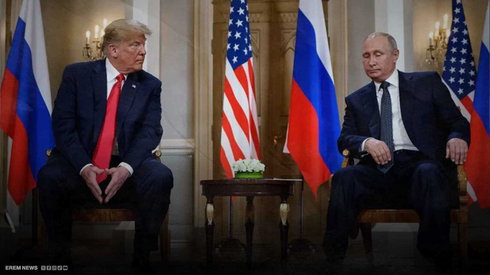 ترامب بوتين