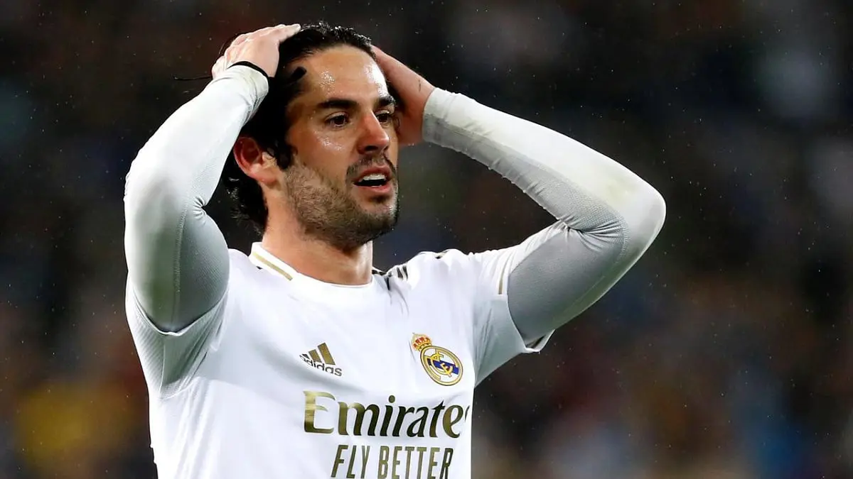 كشف مدة غياب إيسكو عن ريال مدريد