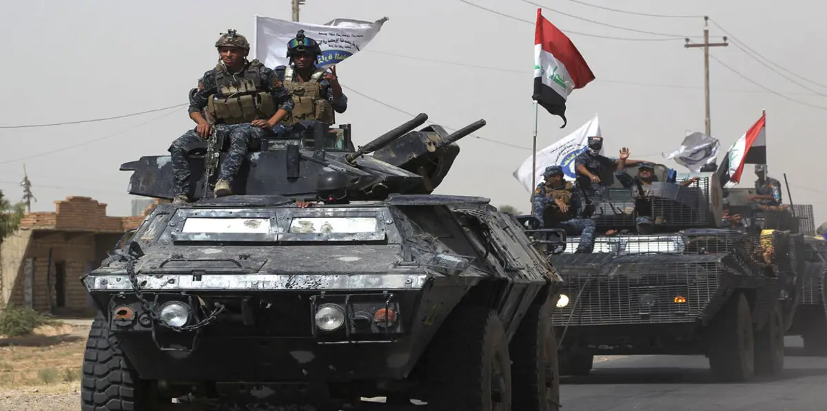 الجيش العراقي ينفي انسحاب قواته من كركوك‎