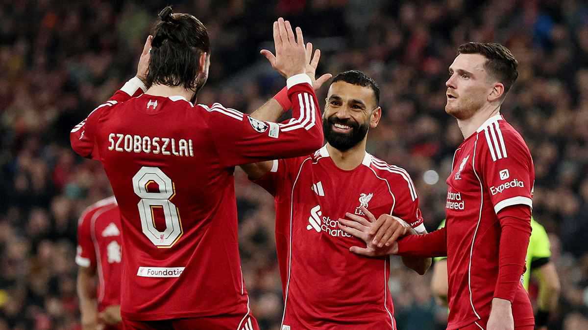 عملاقان.. المنافس المحتمل لليفربول في دور الـ16 بدوري أبطال أوروبا 