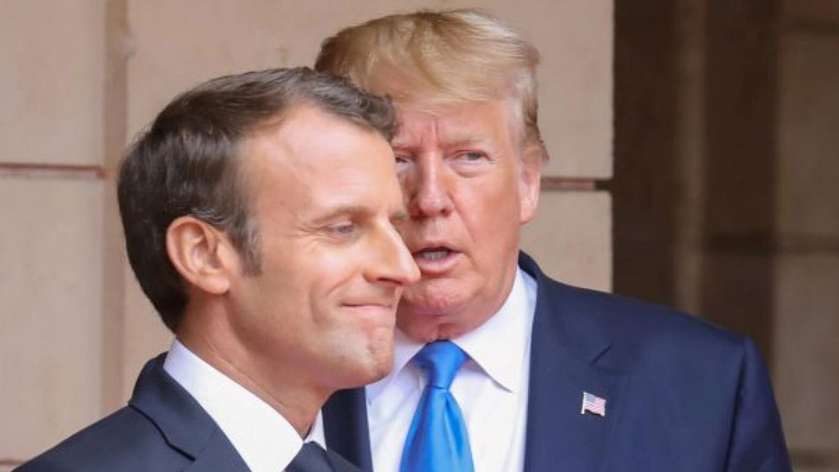 ماكرون يحاول القيام بوساطة لإنقاذ الاتفاق النووي مع إيران قبل قمة مجموعة السبع