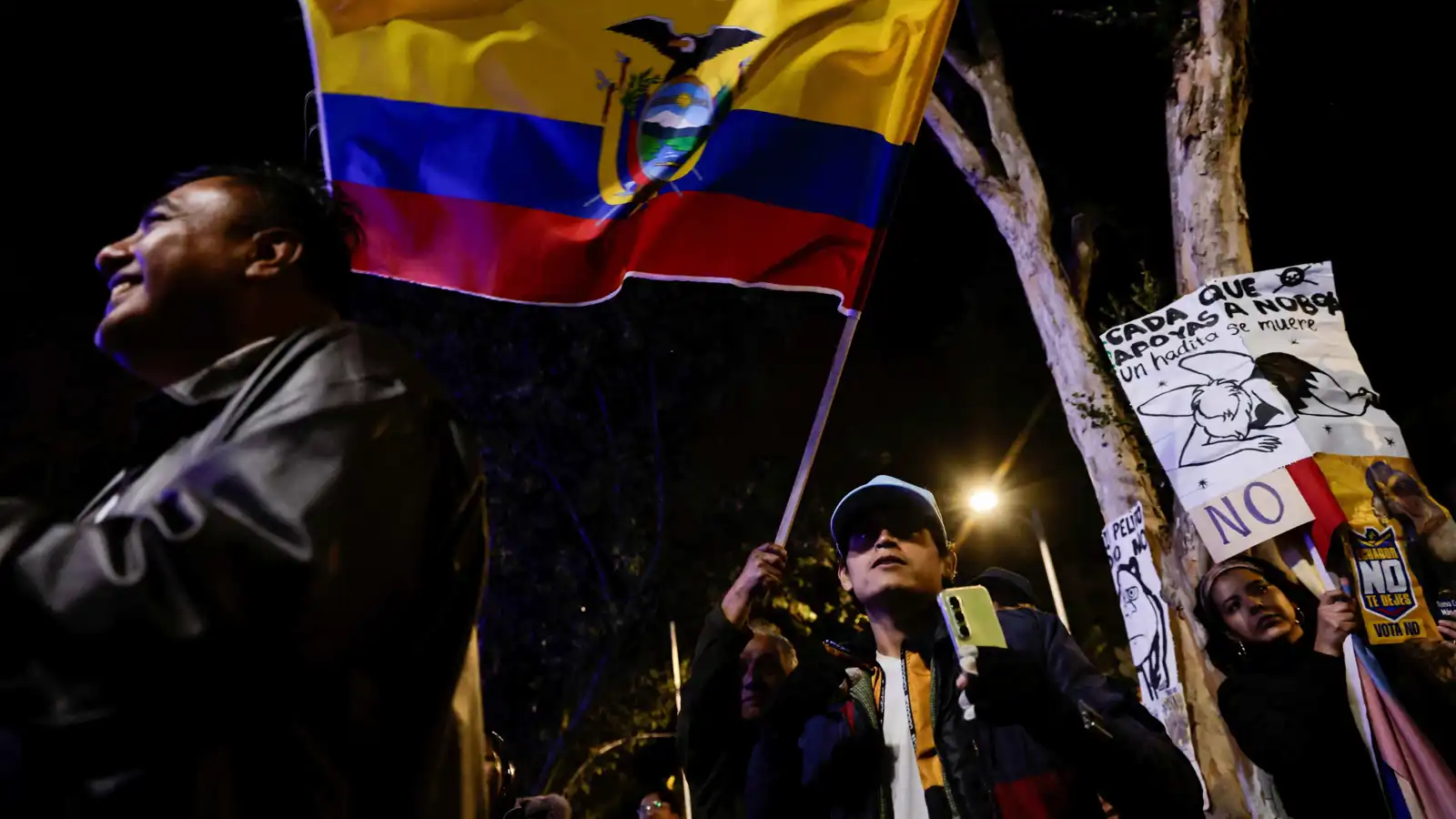 في استفتاء شعبي مثير.. الإكوادور ترفض عودة القواعد الأمريكية للبلاد