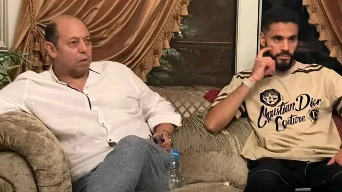 "اسألوا جون إدوارد".. فيديو مسرّب لأحمد سليمان يفجّر جدلاً (شاهد)