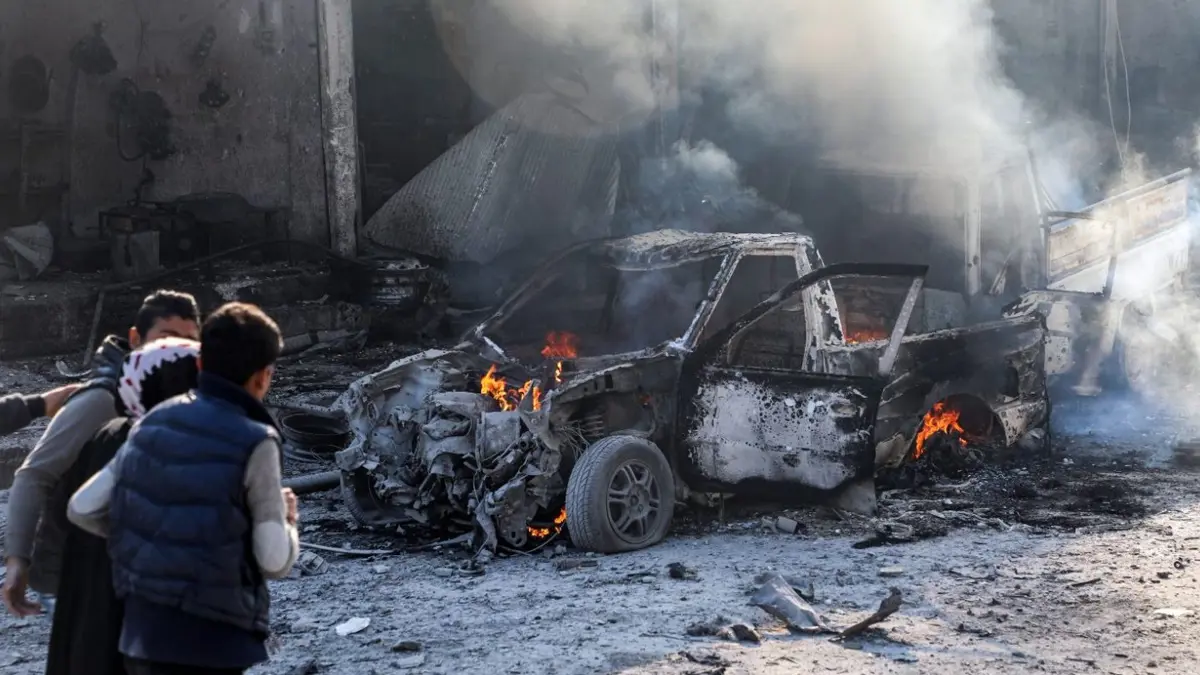 انفجار يهز حديقة الجلاء بمنطقة المزة في العاصمة دمشق