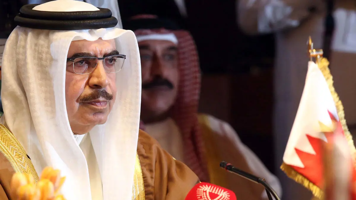 وزير داخلية البحرين: إقامة علاقات مع إسرائيل ليس تخليا عن القضية الفلسطينية