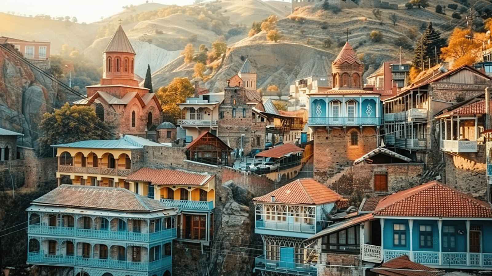 "جورجيا" وجهة مثالية للتزلج هذا الشتاء (صور)