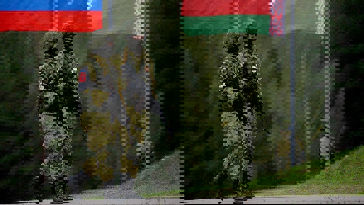 بيلاروسيا: القوة العسكرية المشتركة مع روسيا "هدفها دفاعي محض"